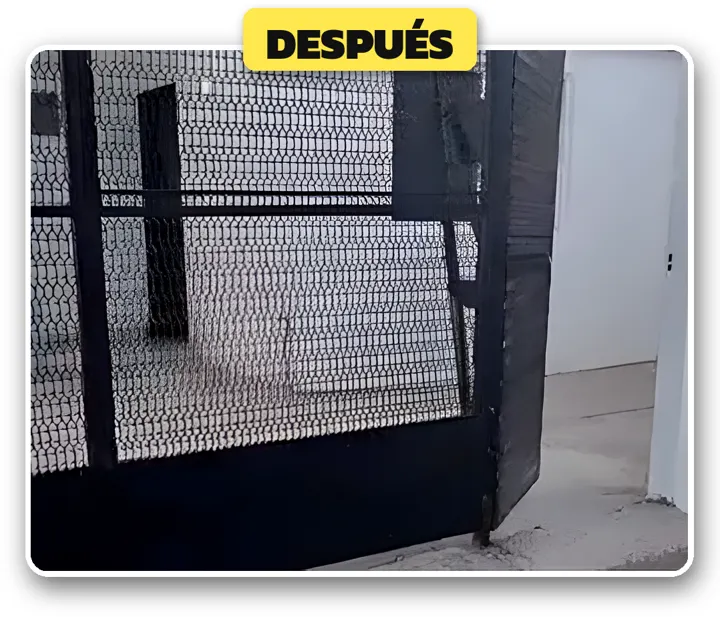 Fachada: después de la remodelación