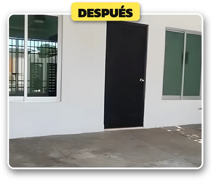 Sala: después de la remodelación